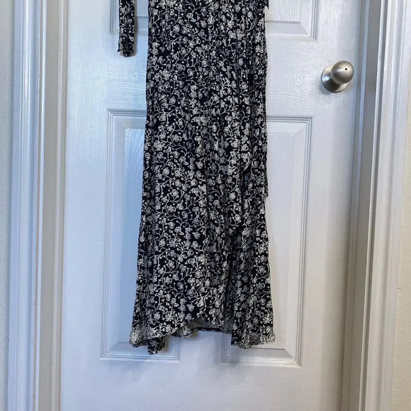 Anthropologie NAT NATALIE MARTIN Danika Wrapped Dress Size Small Long Sleeve - Picture 7 of 8